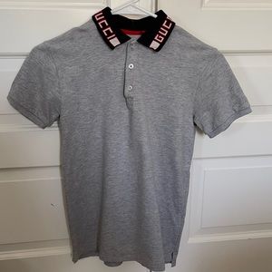 Boys Gucci polo